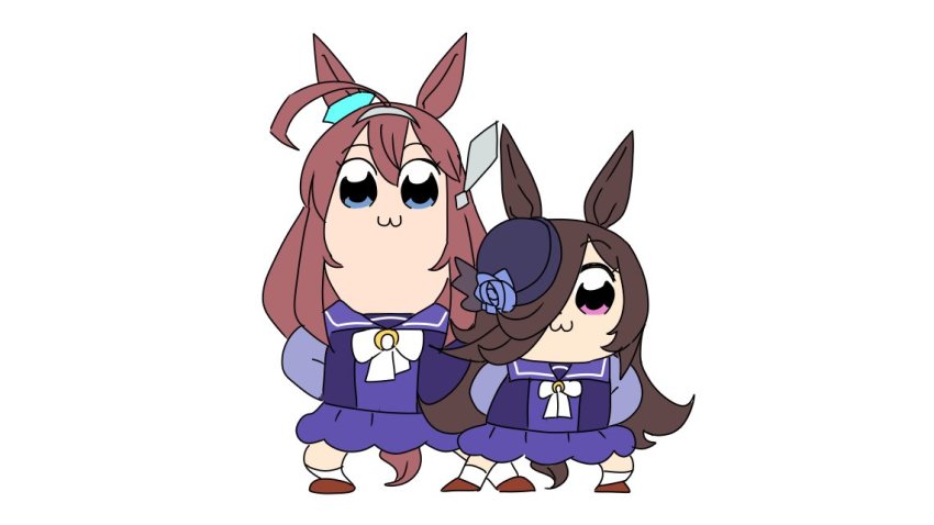 Mihono Bourbon (Umamusume) Rule 34 Image