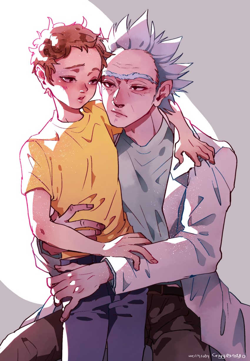 Morty Smith (Rick And Morty) Rule 34 Image