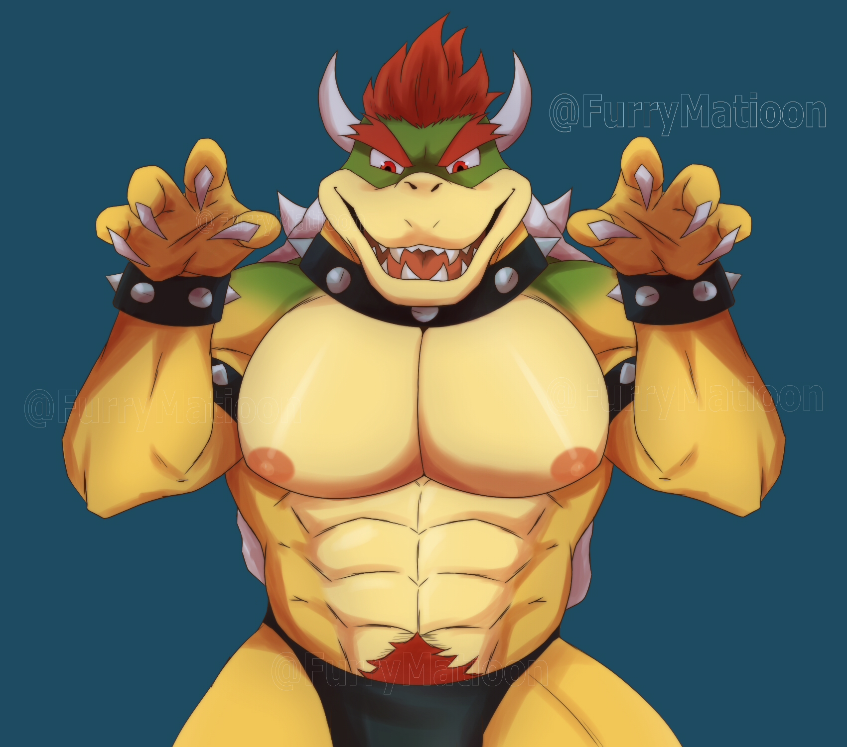 Bowser (Bowser Day) Rule 34 Image