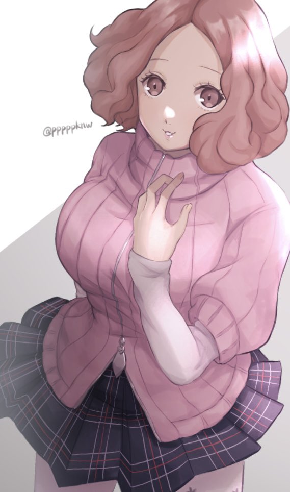 Okumura Haru (Persona) Rule 34 Image