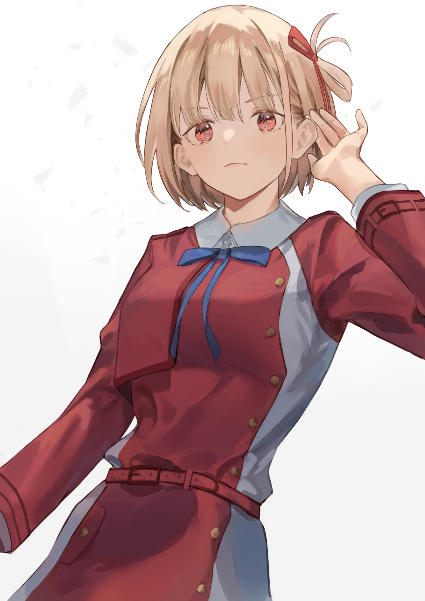 Nishikigi Chisato (Lycoris Recoil) Rule 34 Image