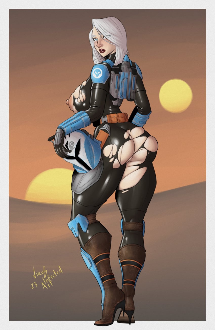 Bo-Katan Kryze (Cosplay) Rule 34 Image