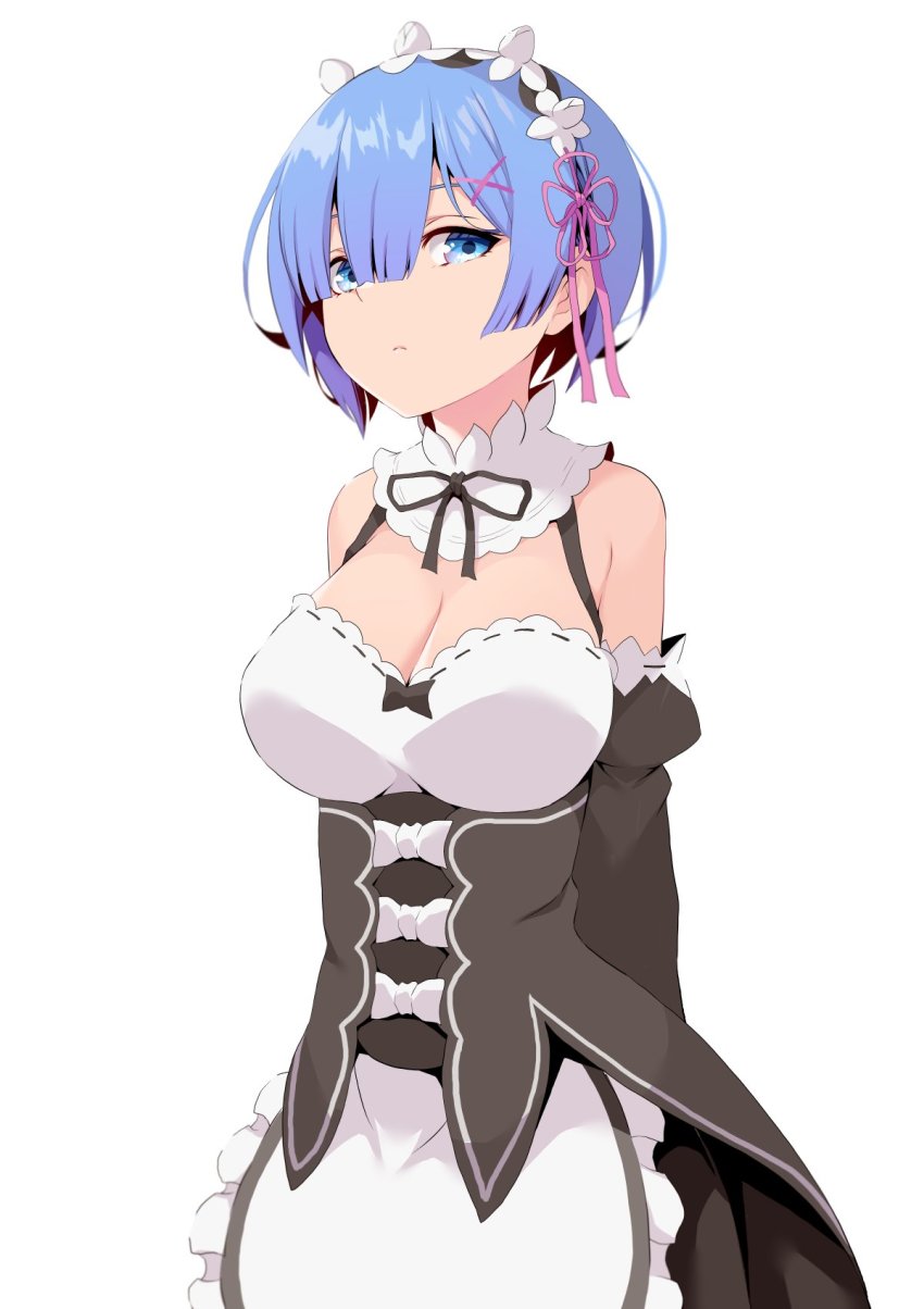 Rem (Re:Zero) Rule 34 Image
