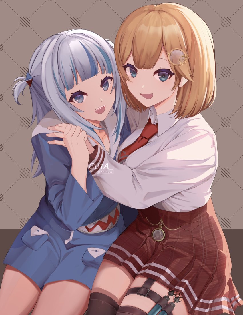 Gawr Gura (Hololive) Rule 34 Image