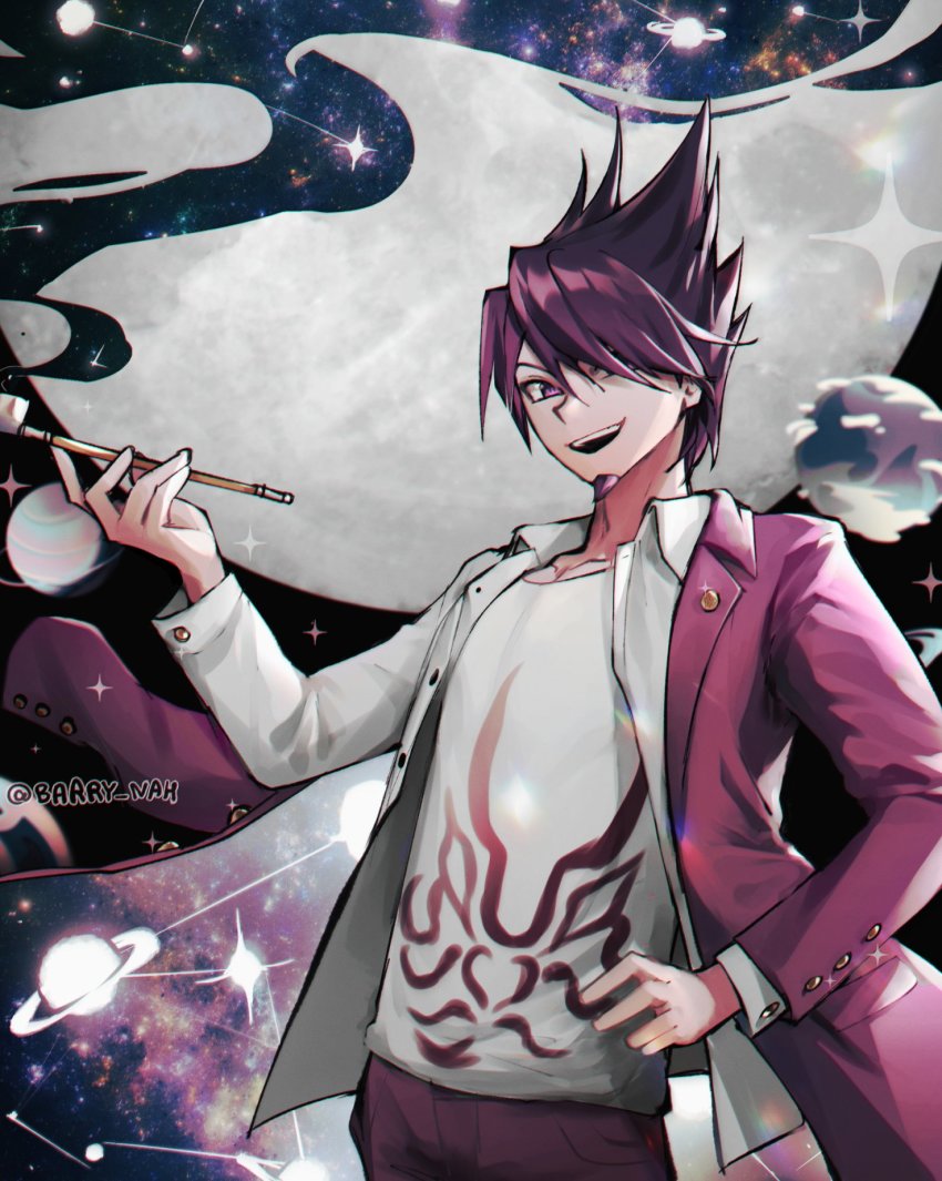 Momota Kaito (Danganronpa (Series)) Rule 34 Image