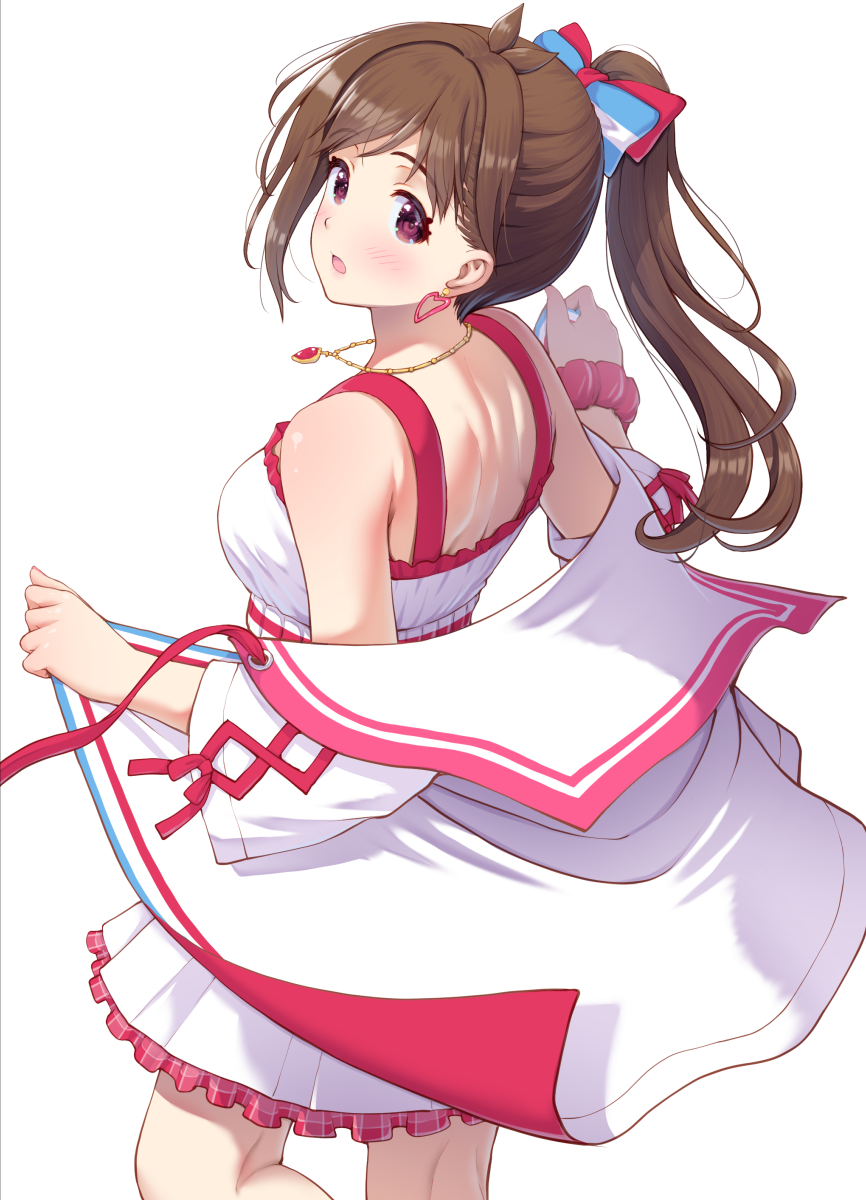 Tsujino Akari (Idolmaster) Rule 34 Image