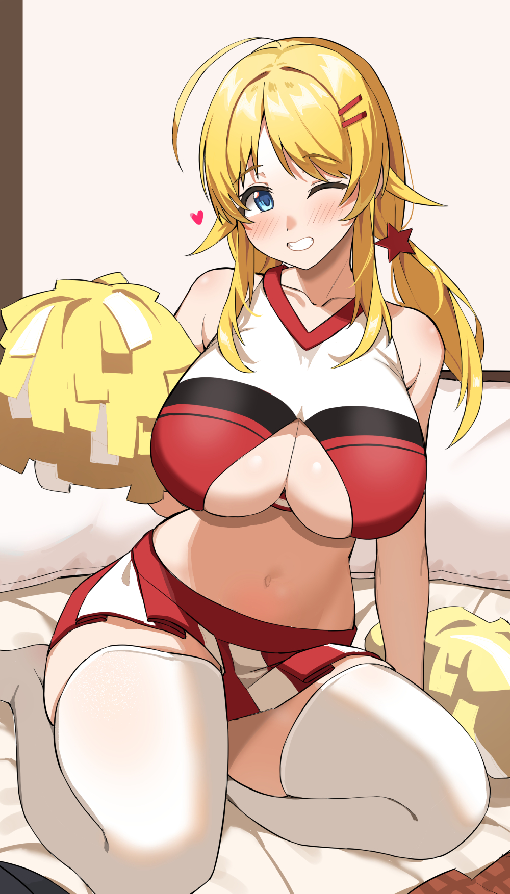 Hachimiya Meguru (Idolmaster) Rule 34 Image