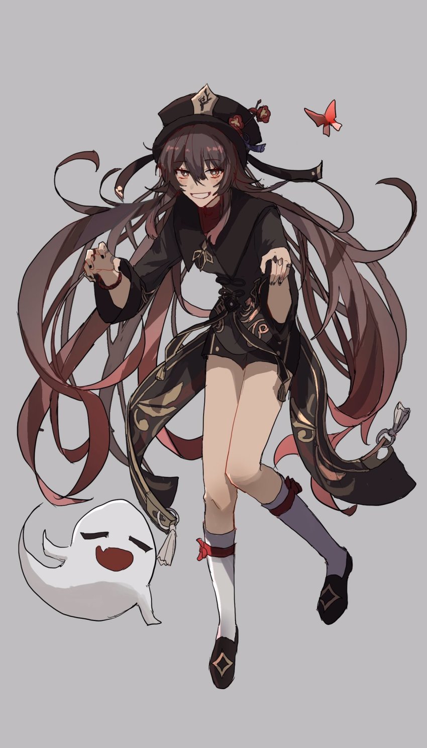 Boo Tao (Genshin Impact) Rule 34 Image