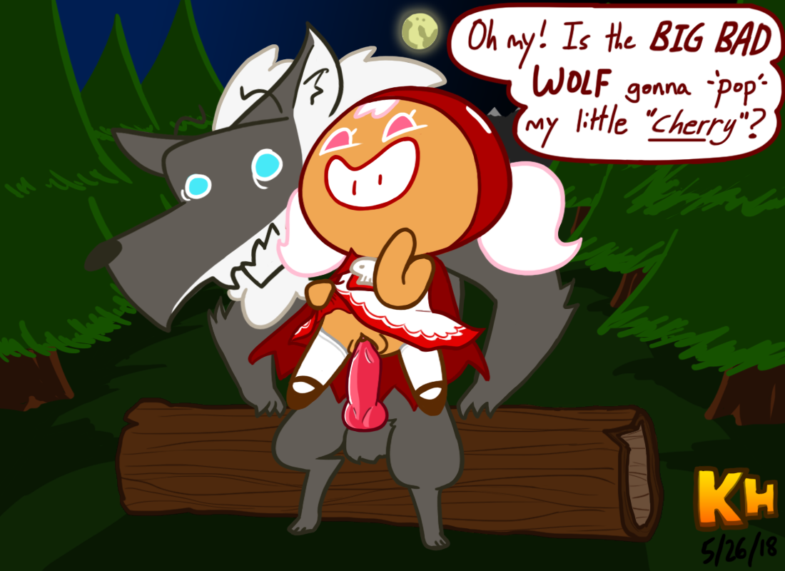 Cherry Cookie (Cookie Run) Rule 34 Image