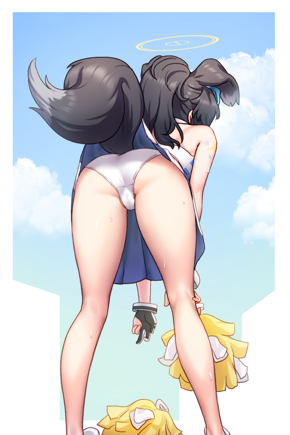 Hibiki (Blue Archive) Rule 34 Image