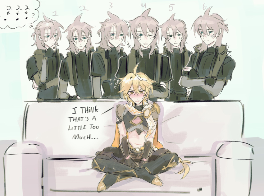 Aether (Genshin Impact) Rule 34 Image