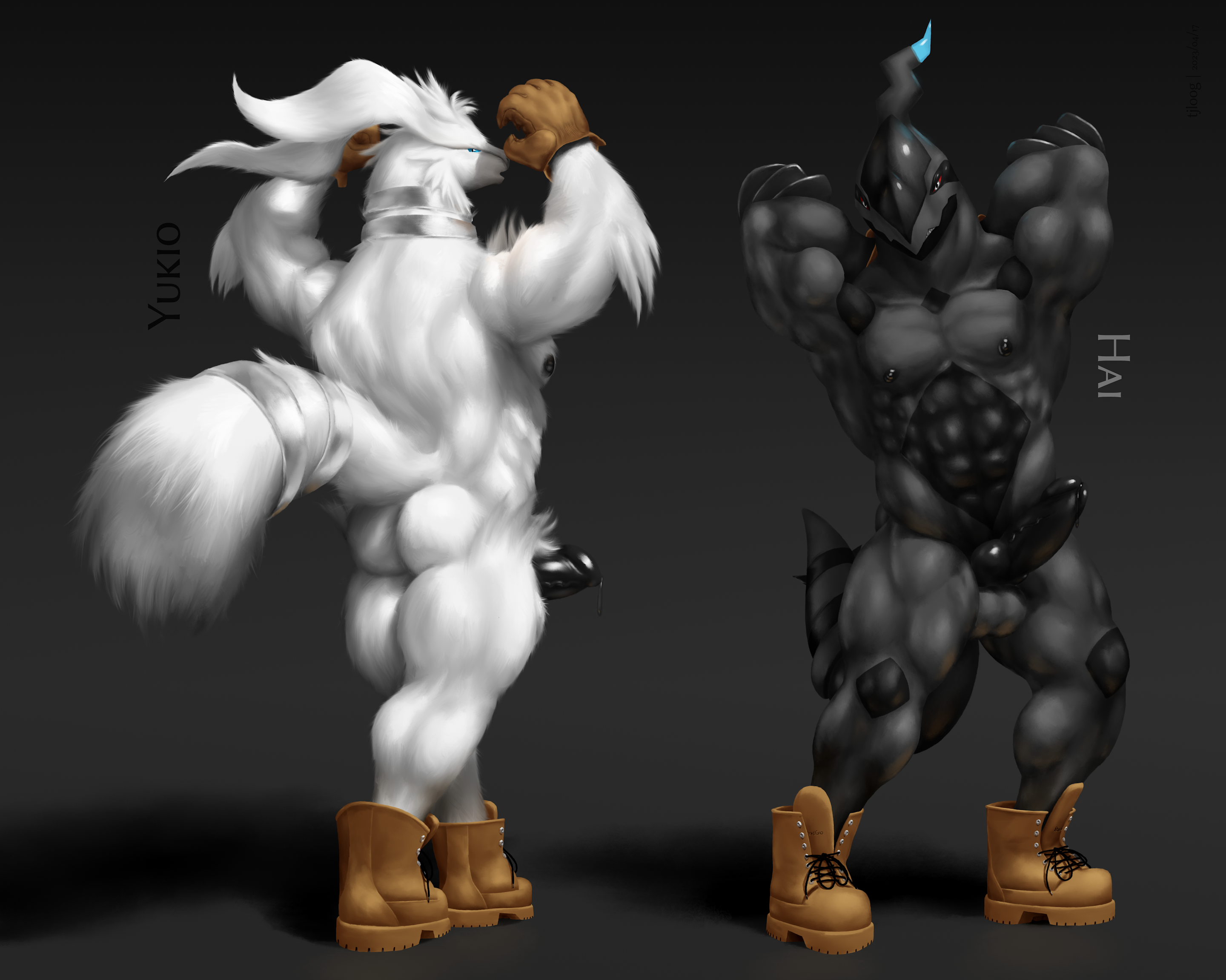 Generation 5 Pokemon (Nintendo) Rule 34 Image