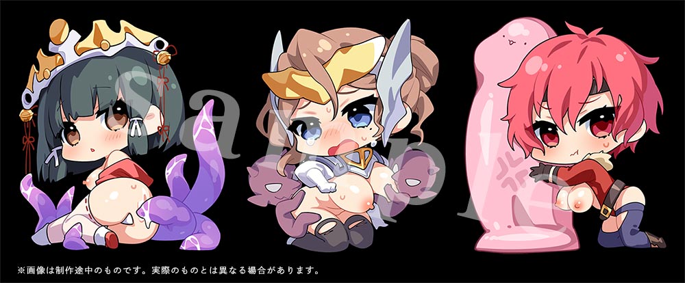 Claudia Levantine (Kuroinu ~Kedakaki Seijo Wa Hakudaku Ni Somaru~) Rule 34 Image