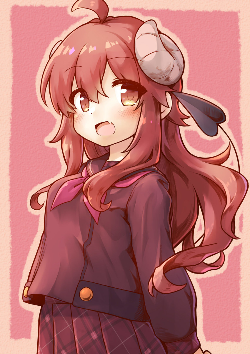 Yoshida Yuuko (Machikado Mazoku) Rule 34 Image