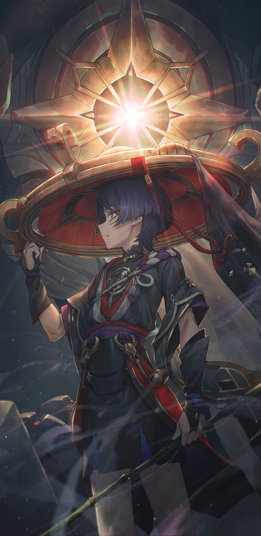 Scaramouche (Genshin Impact) Rule 34 Image
