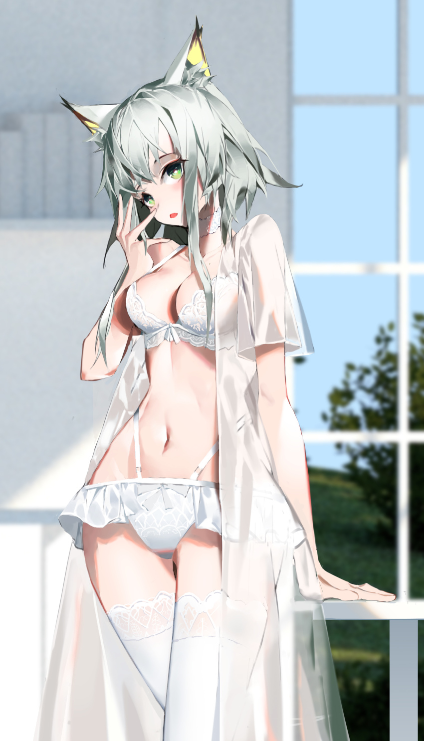 Kal'Tsit (Arknights) Rule 34 Image