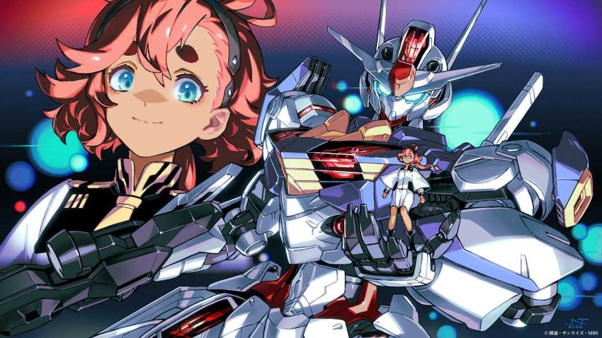 Gundam Aerial (Gundam) Rule 34 Image