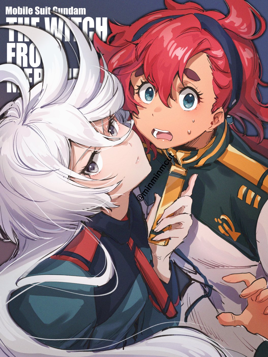Miorine Rembran (Gundam) Rule 34 Image