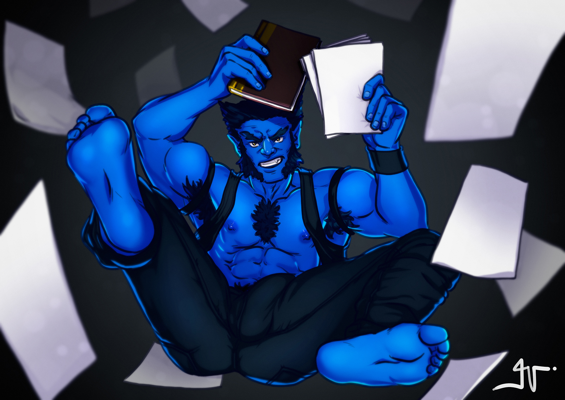 Beast (X-Men) Rule 34 Image