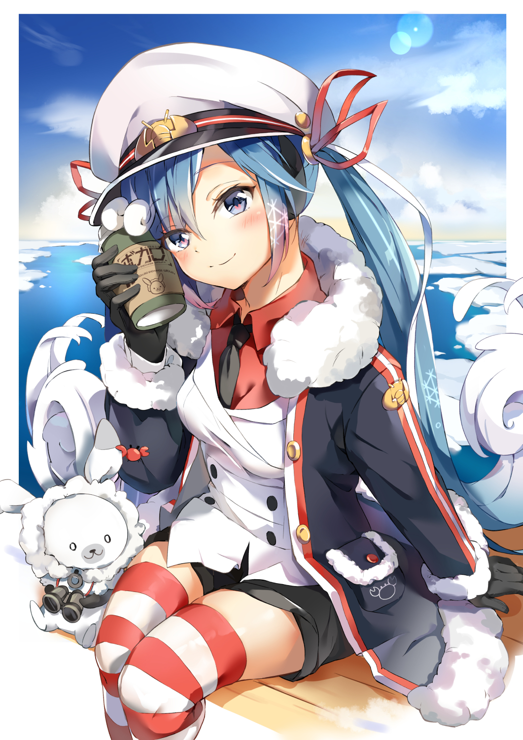 Hatsune Miku (Vocaloid) Rule 34 Image