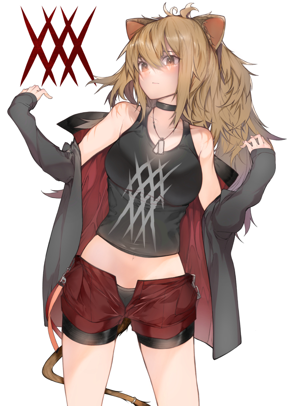 Siege (Arknights) Rule 34 Image