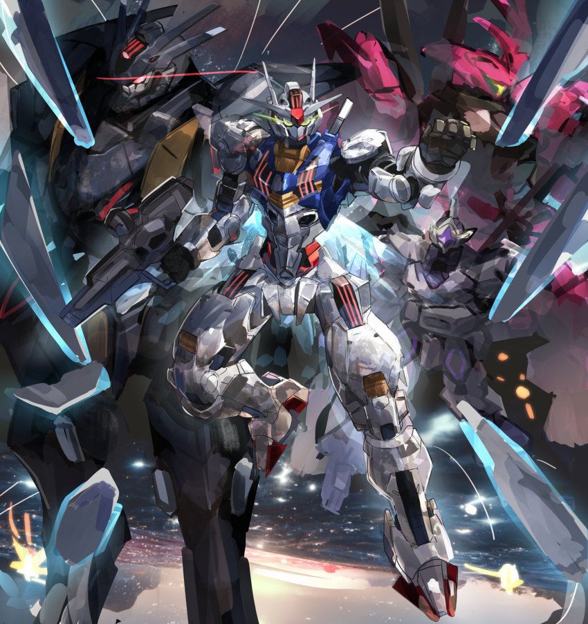 Gundam Aerial (Gundam) Rule 34 Image