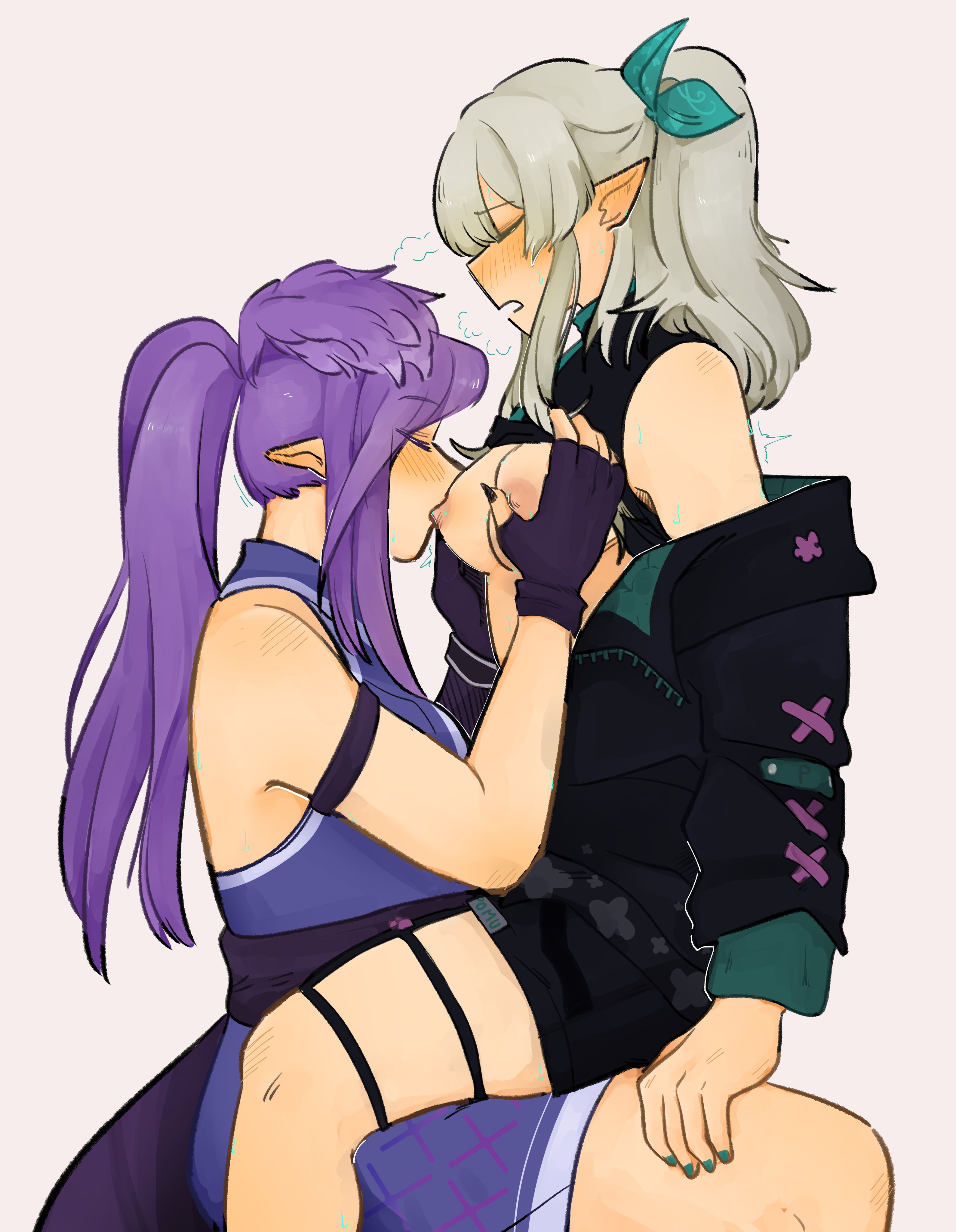 Pomu Rainpuff (Nijisanji) Rule 34 Image