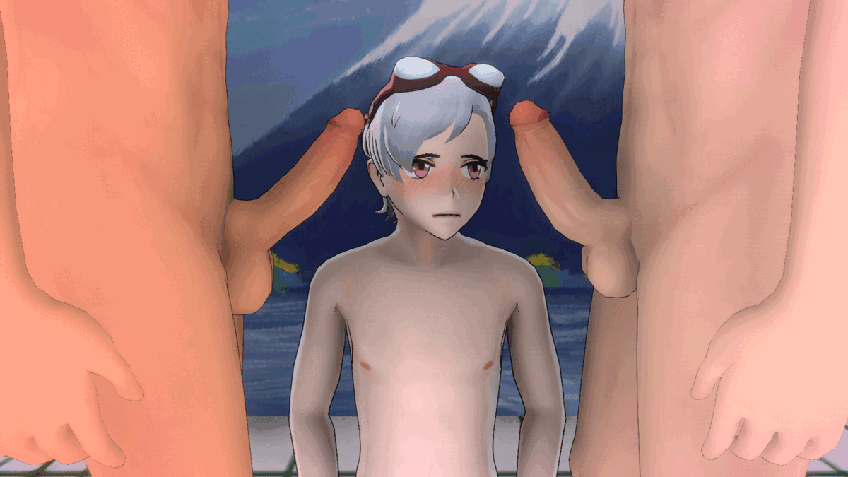 Hojiro Zameshiro (Yandere Simulator) Rule 34 Image