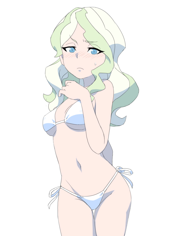 Diana Cavendish (Little Witch Academia) Rule 34 Image