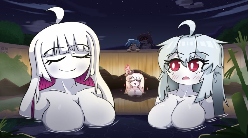 Aori (Friday Night Funkin) Rule 34 Image