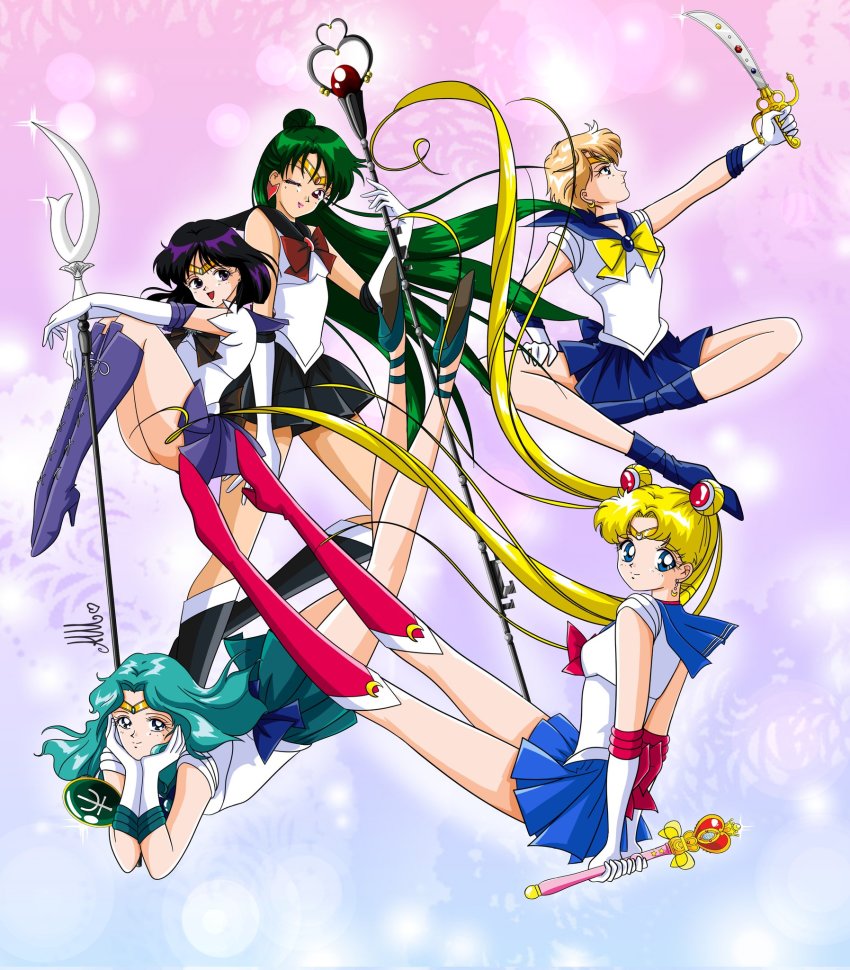Sailor Moon (Bishoujo Senshi Sailor Moon) Rule 34 Image