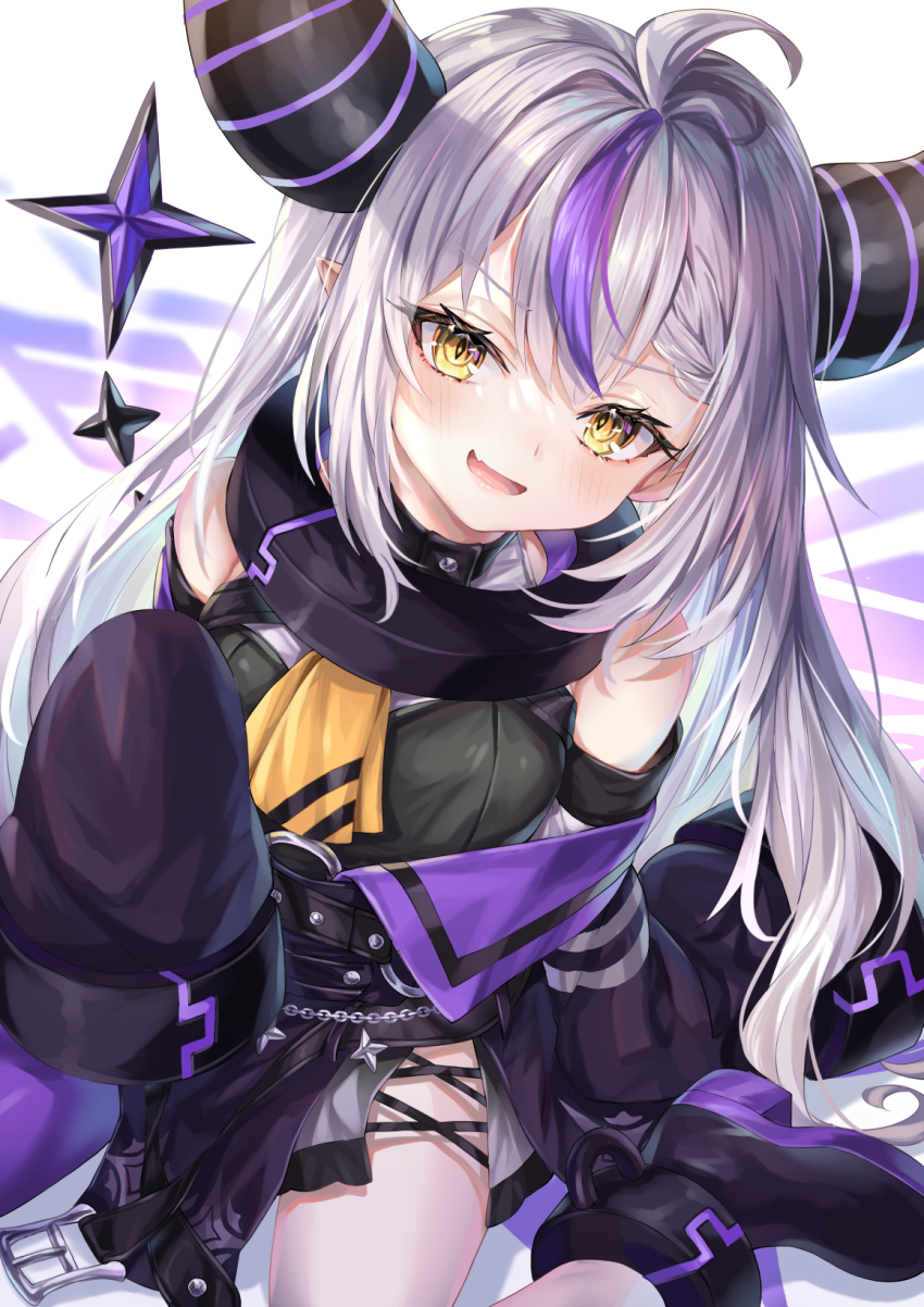 La+ Darknesss (Hololive) Rule 34 Image