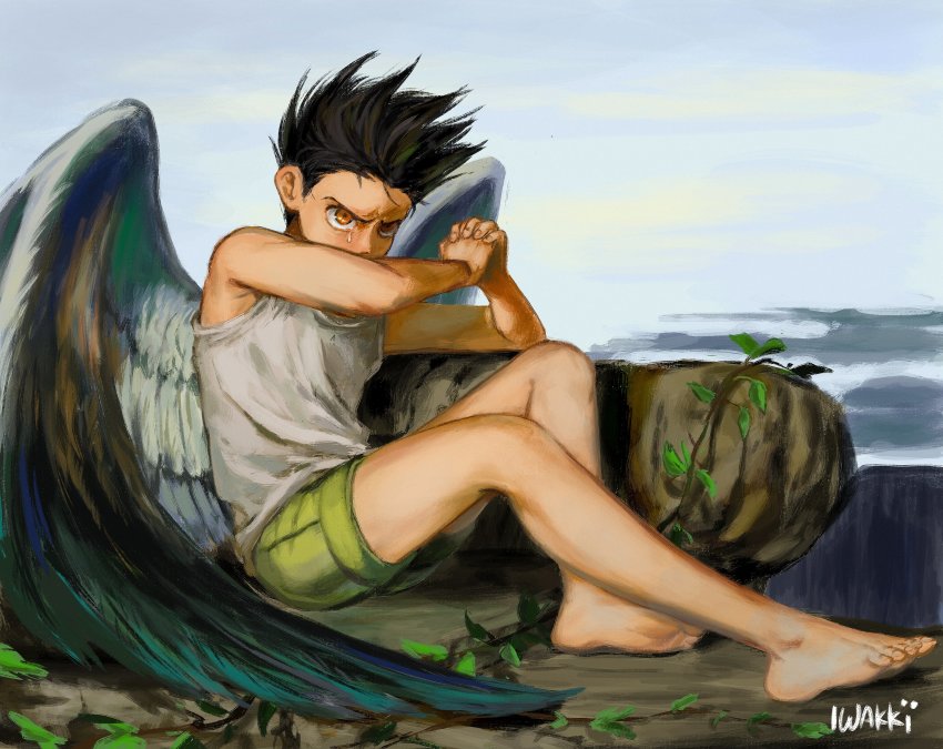 Gon Freecss (Hunter X Hunter) Rule 34 Image