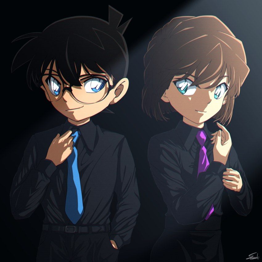 Haibara Ai (Edogawa Conan) Rule 34 Image