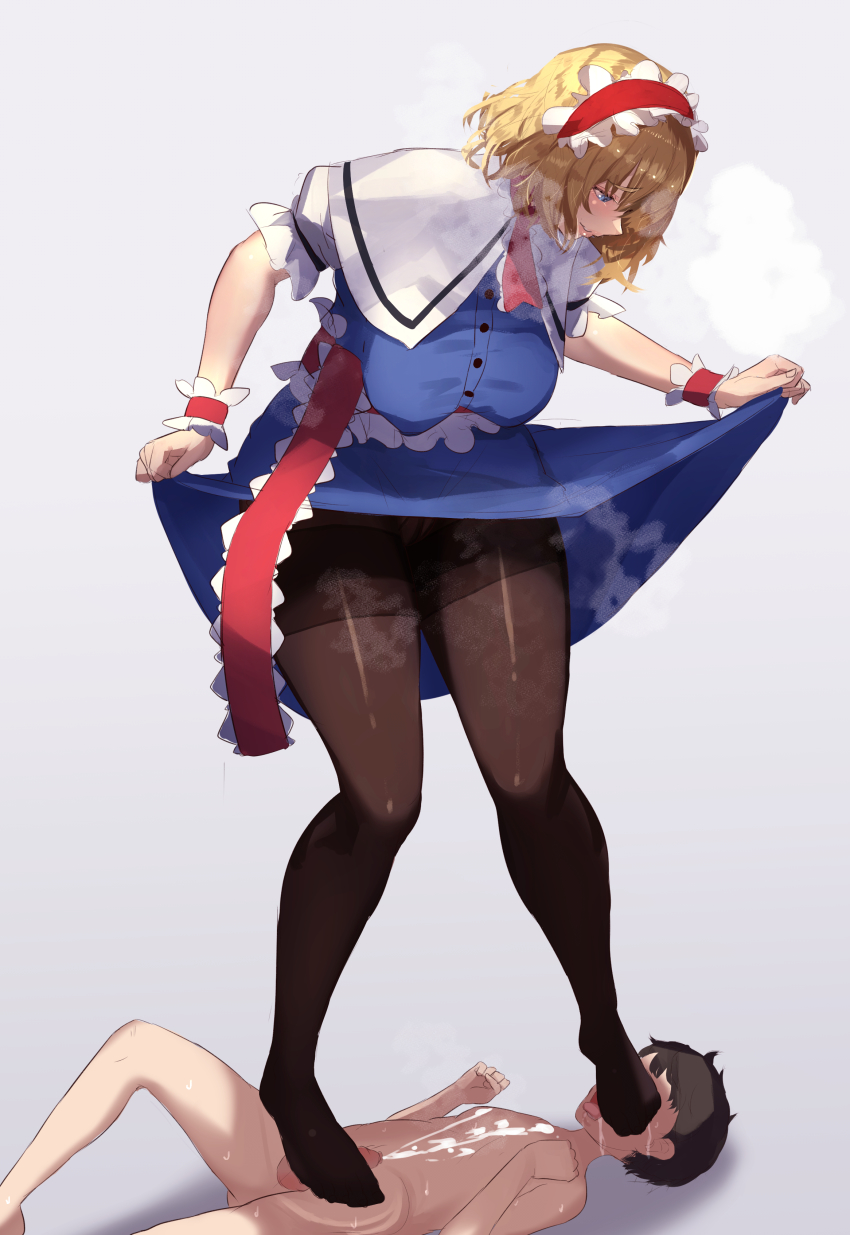 Alice Margatroid (Touhou) Rule 34 Image