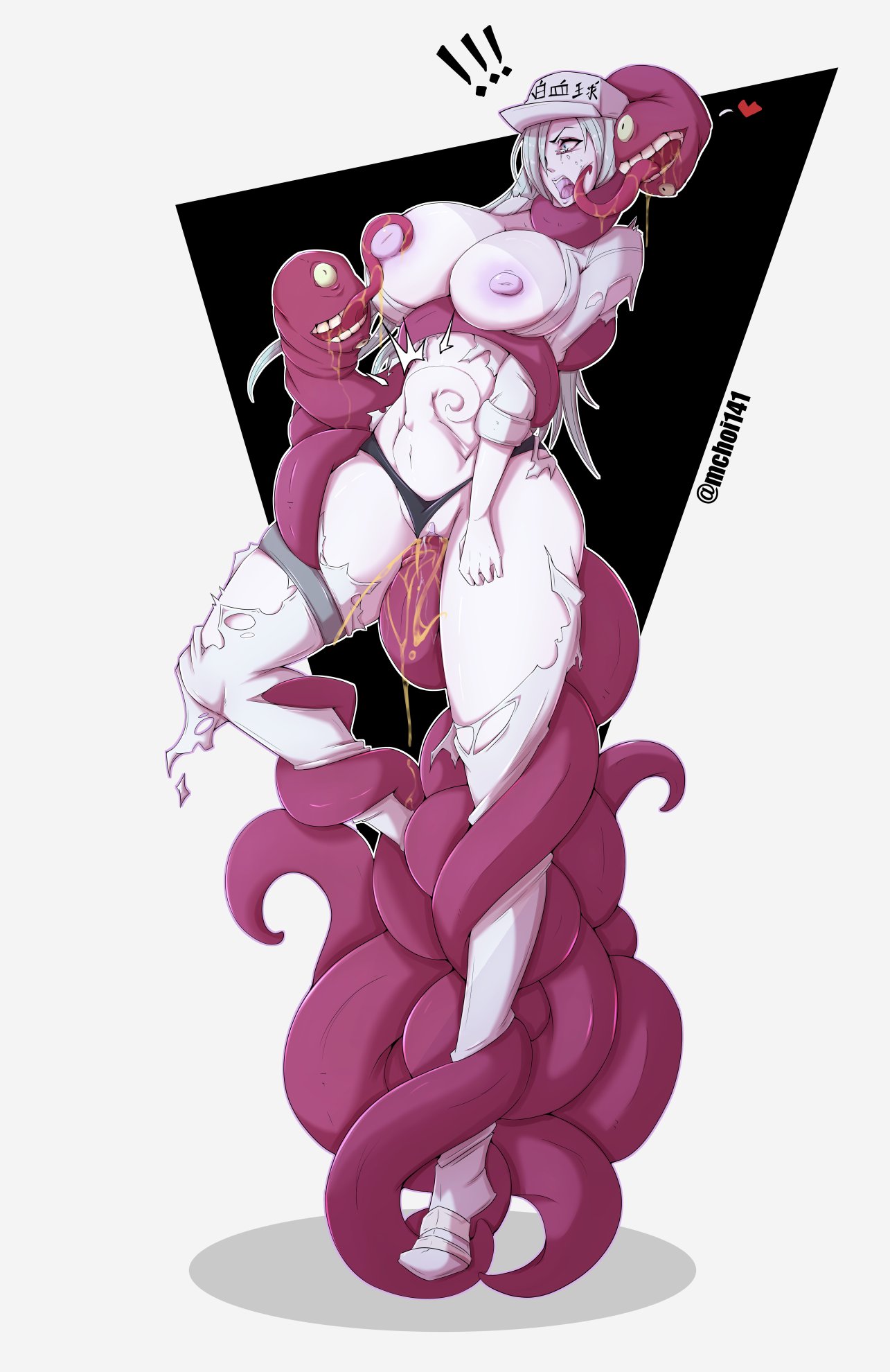 U-1196 (Cells At Work Code Black) Rule 34 Image