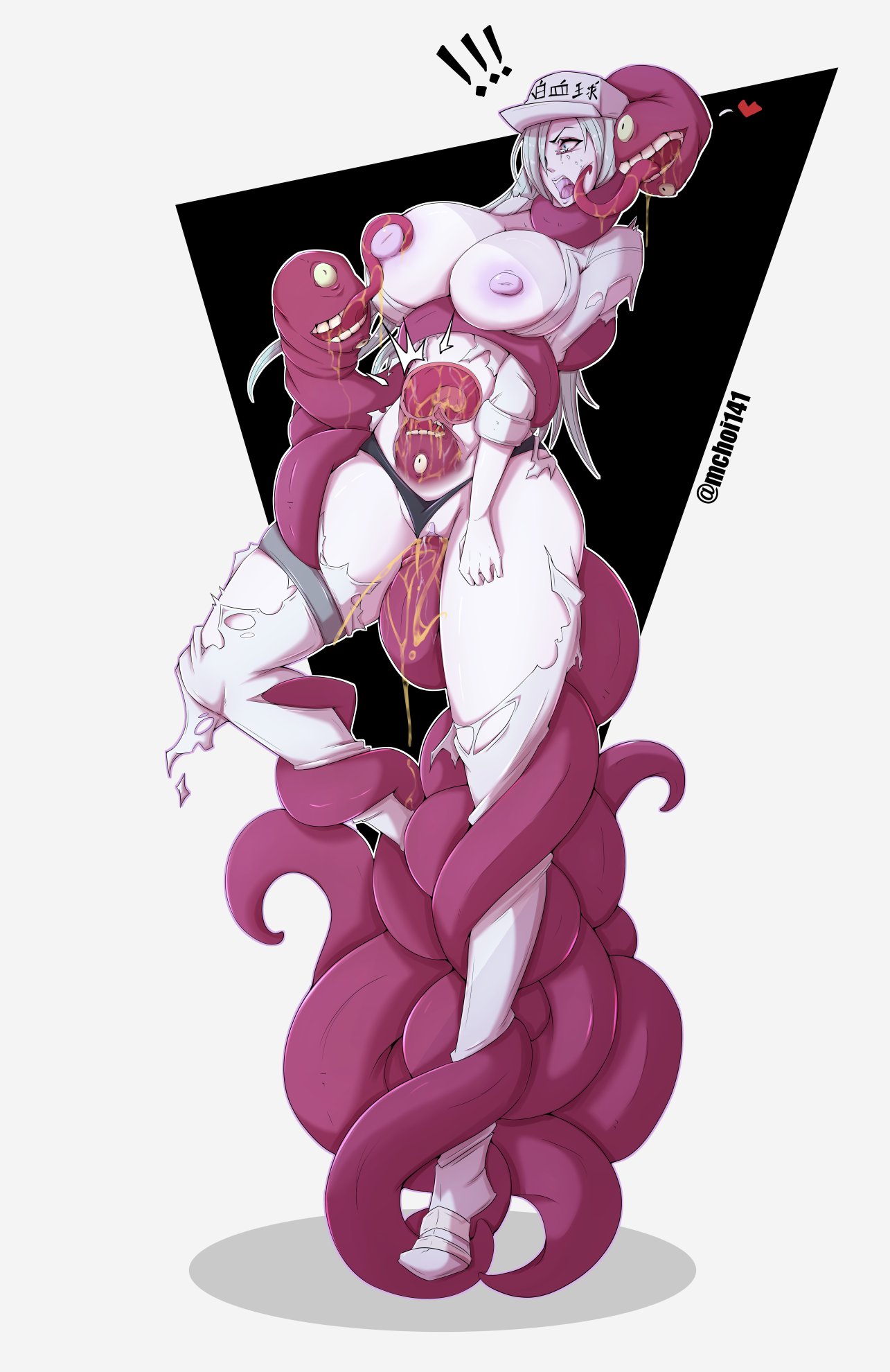 U-1196 (Cells At Work Code Black) Rule 34 Image