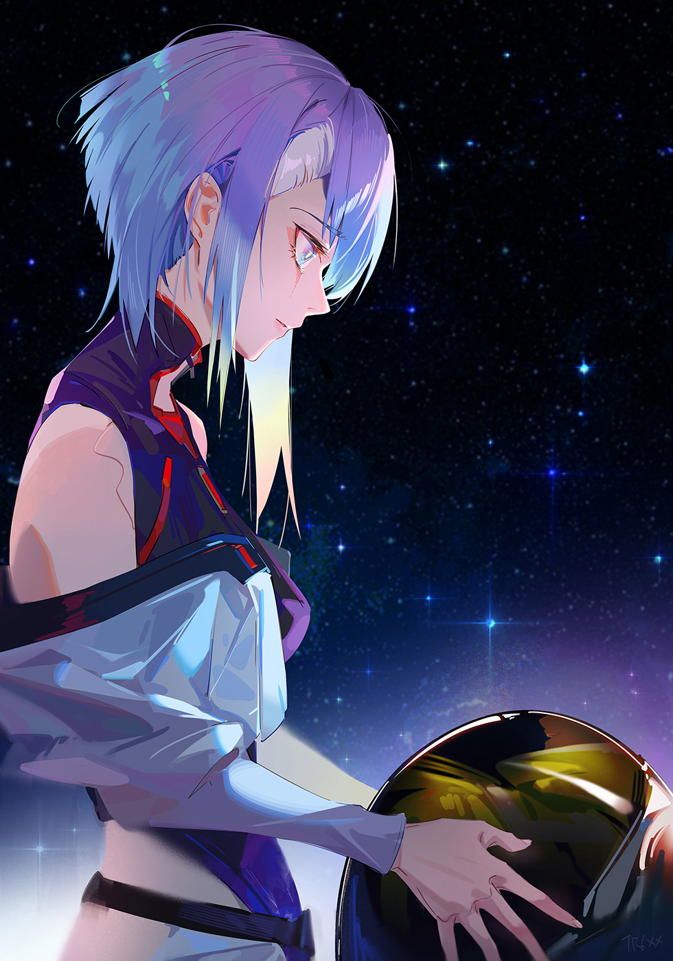 Cyberpunk (Series) Rule 34 Image