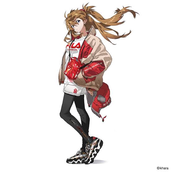 Souryuu Asuka Langley (Fila) Rule 34 Image