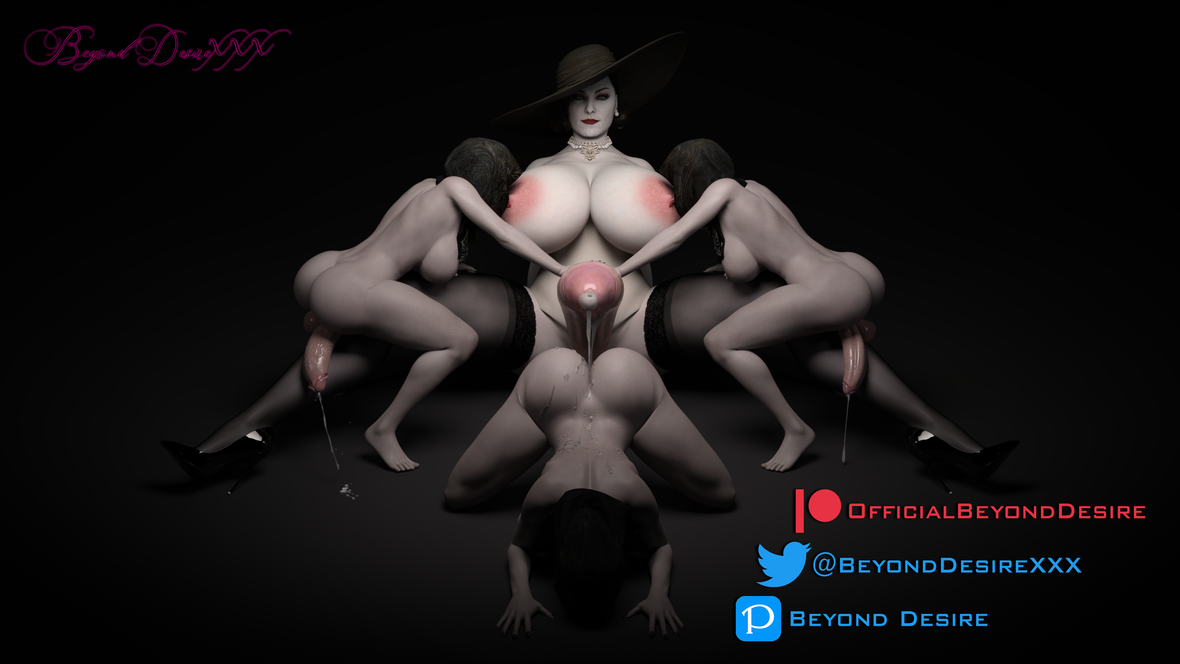 Alcina Dimitrescu (Resident Evil) Rule 34 Image