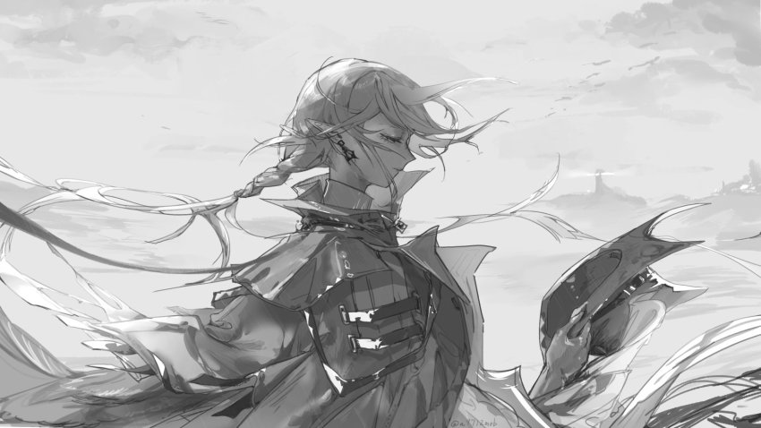Gladiia (Arknights) Rule 34 Image