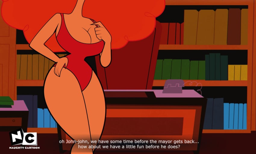 Johnny Bravo (Cartoon Network) Rule 34 Image