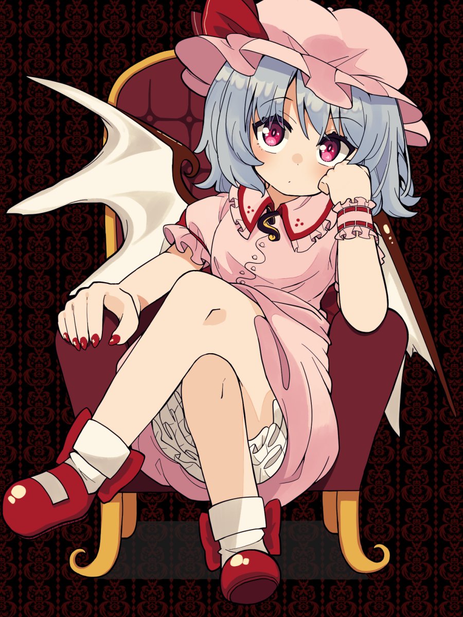 Remilia Scarlet (Touhou) Rule 34 Image