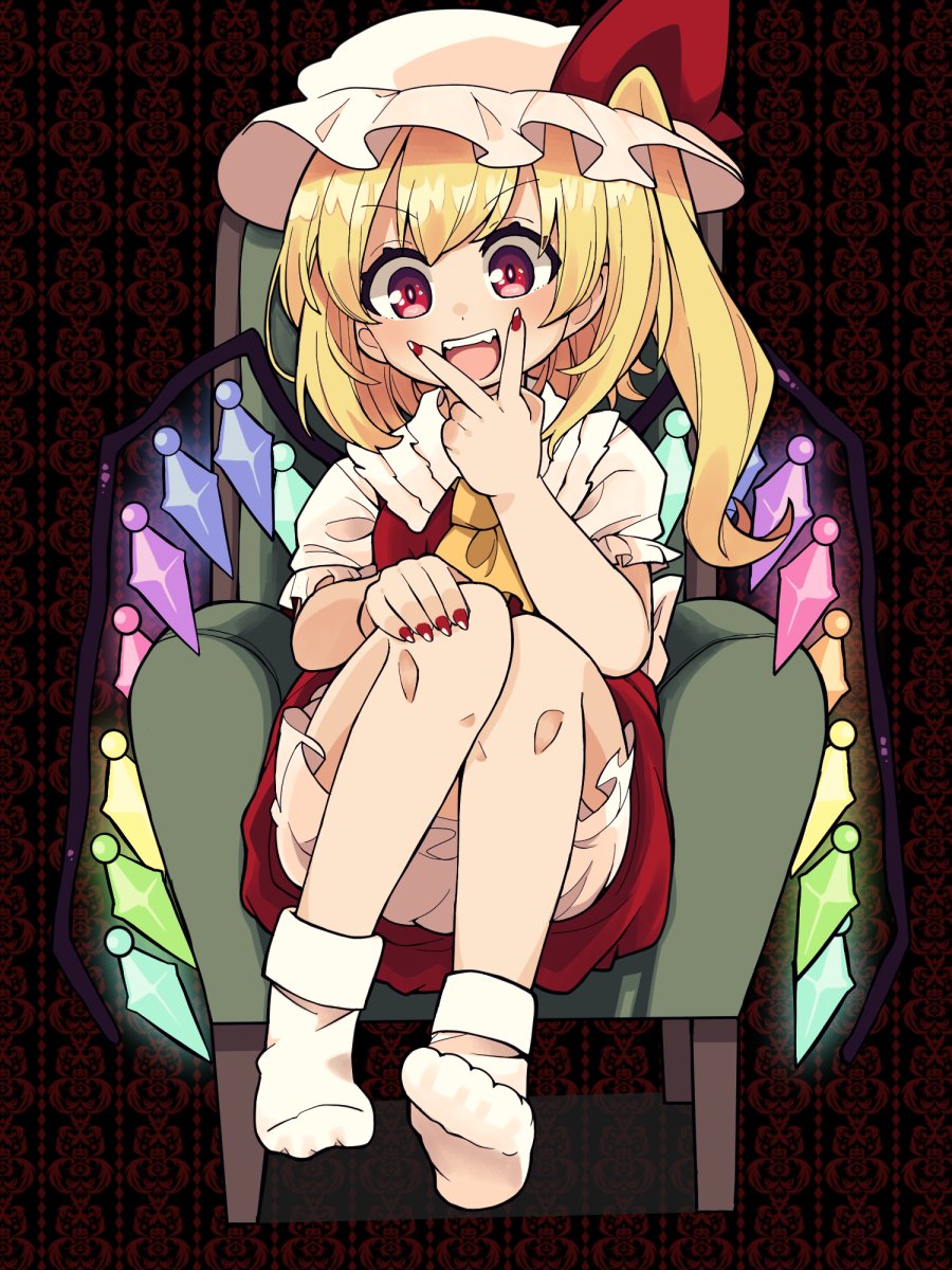 Flandre Scarlet (Touhou) Rule 34 Image
