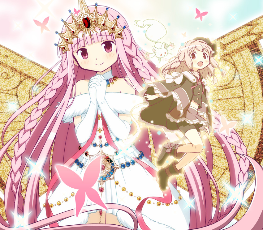 Tamaki Iroha (Magia Record: Mahou Shoujo Madoka Magica Gaiden) Rule 34 Image