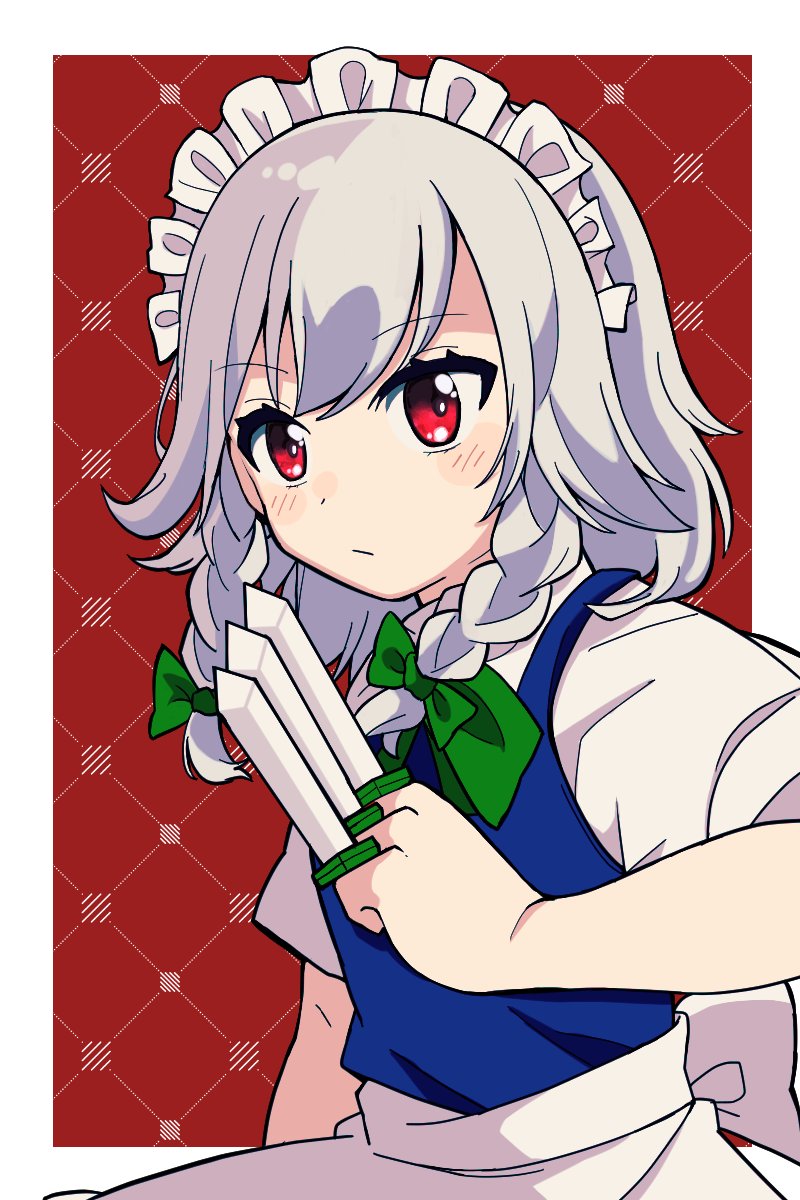 Izayoi Sakuya (Embodiment Of Scarlet Devil) Rule 34 Image