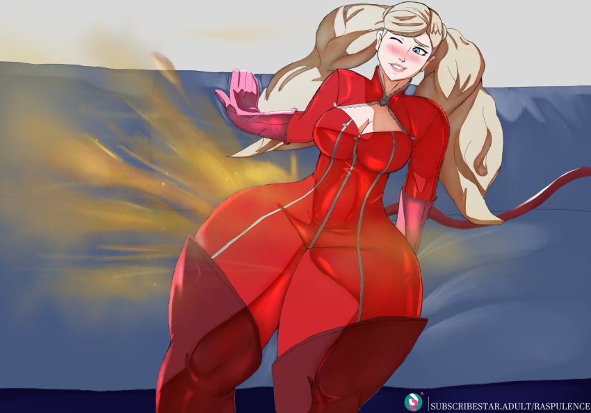 Ann Takamaki (Atlus) Rule 34 Image