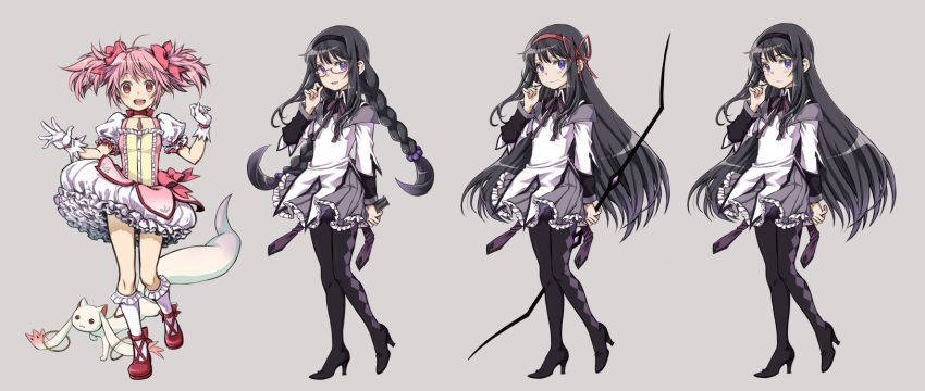 Akemi Homura (Kyubey) Rule 34 Image