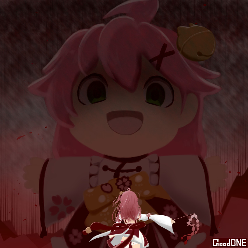 Sakura Miko (Hololive) Rule 34 Image