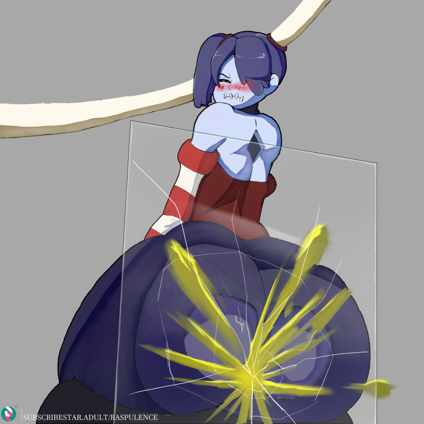 Leviathan (Skullgirls) Rule 34 Image